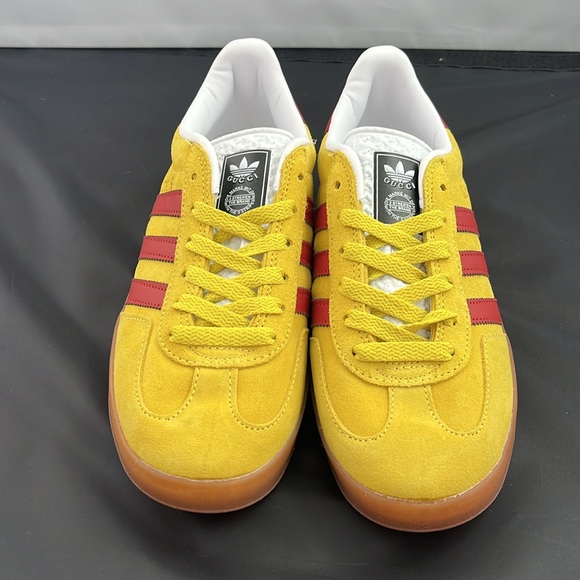 Gucci x Adidas Gazelle Mens sneakers size 8 - Picture 3 of 13